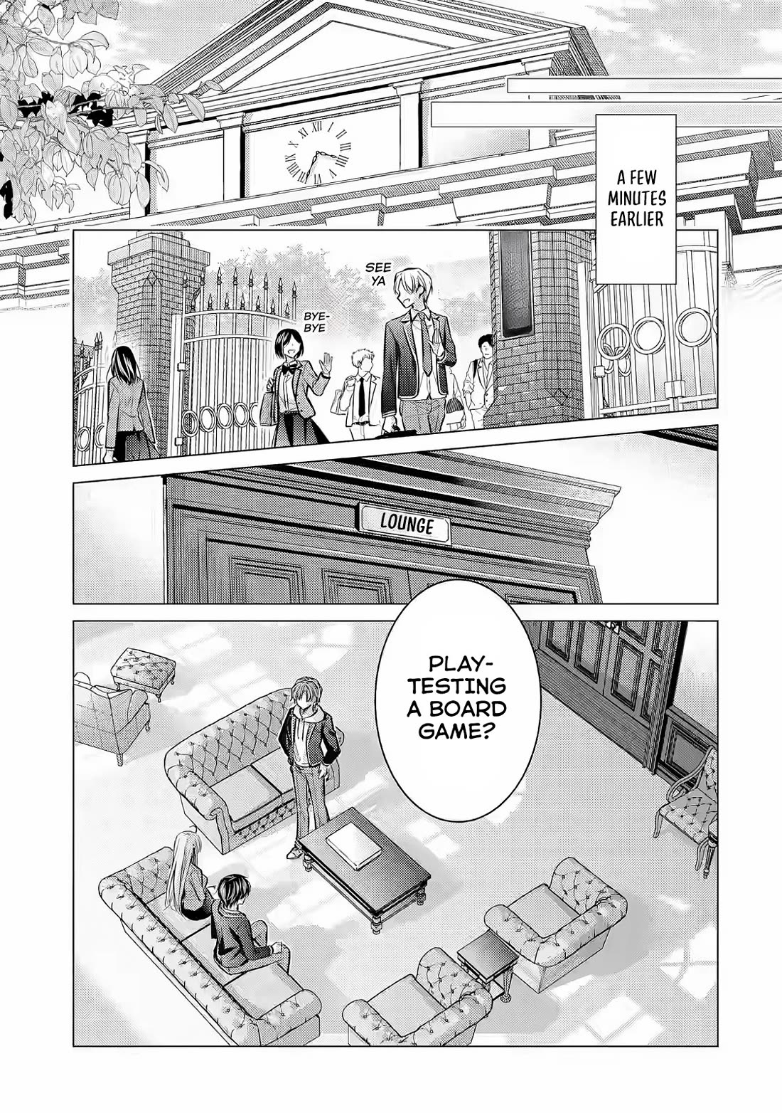 The Young Lady Has Been Acting Weird Ever Since Someone Confessed to Me chapter 3 page 4