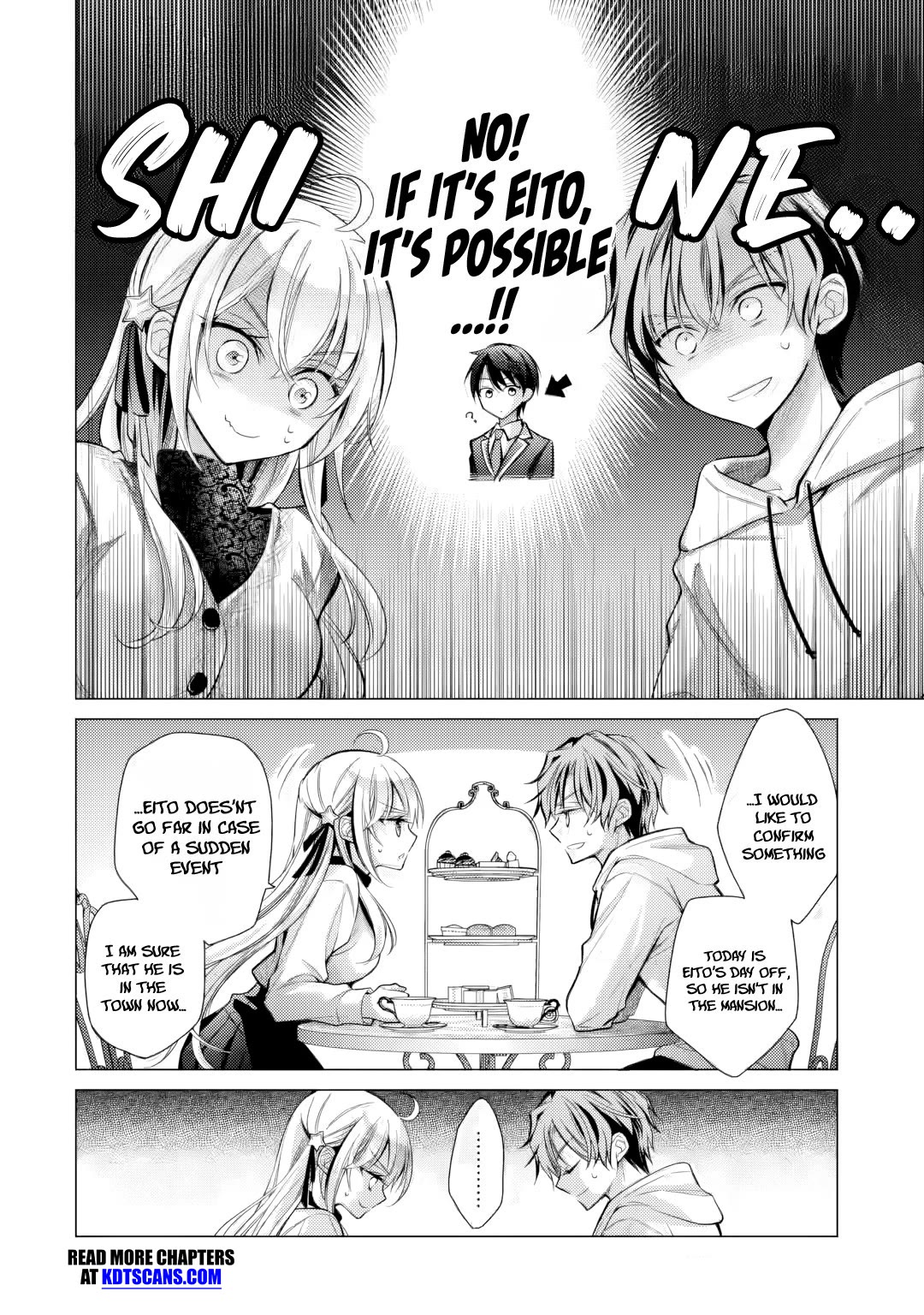 The Young Lady Has Been Acting Weird Ever Since Someone Confessed to Me chapter 4 page 13