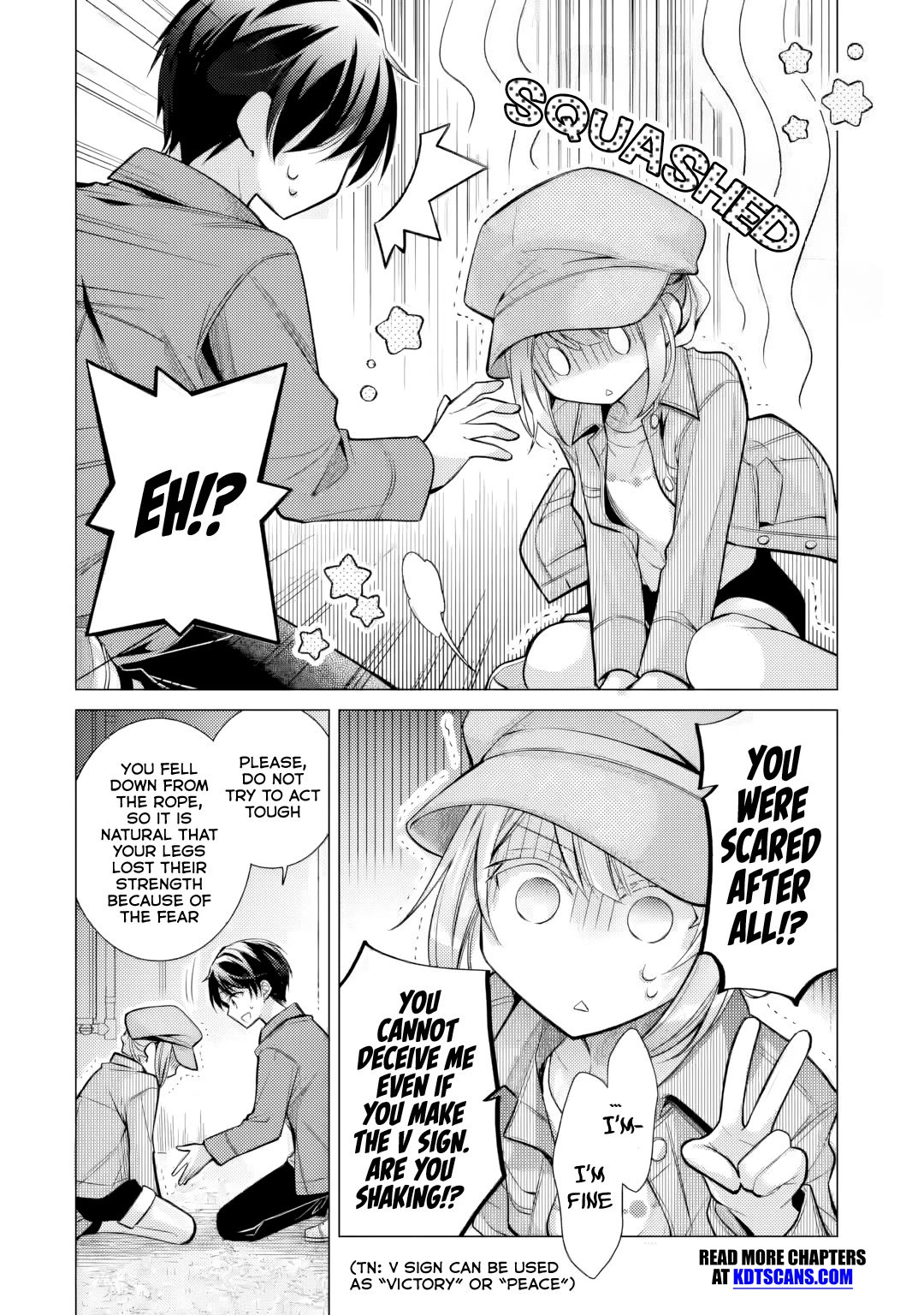 The Young Lady Has Been Acting Weird Ever Since Someone Confessed to Me chapter 4 page 25