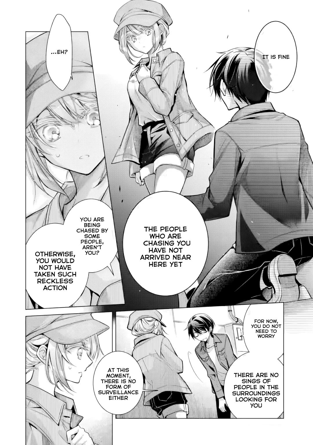 The Young Lady Has Been Acting Weird Ever Since Someone Confessed to Me chapter 4 page 27