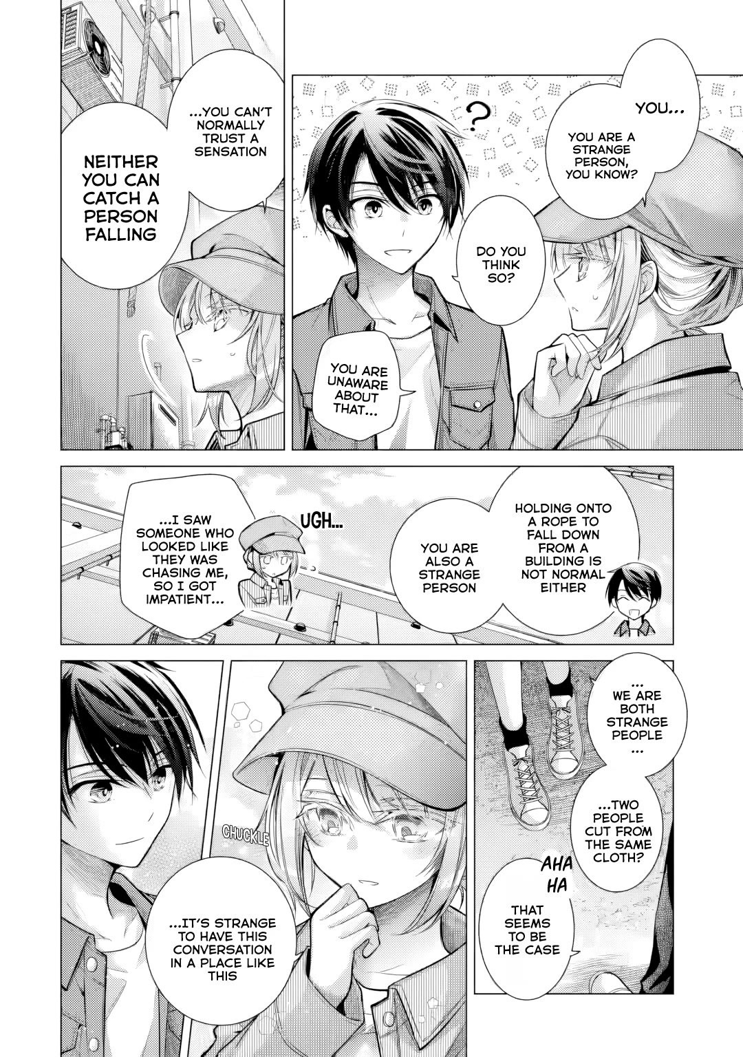 The Young Lady Has Been Acting Weird Ever Since Someone Confessed to Me chapter 4 page 29