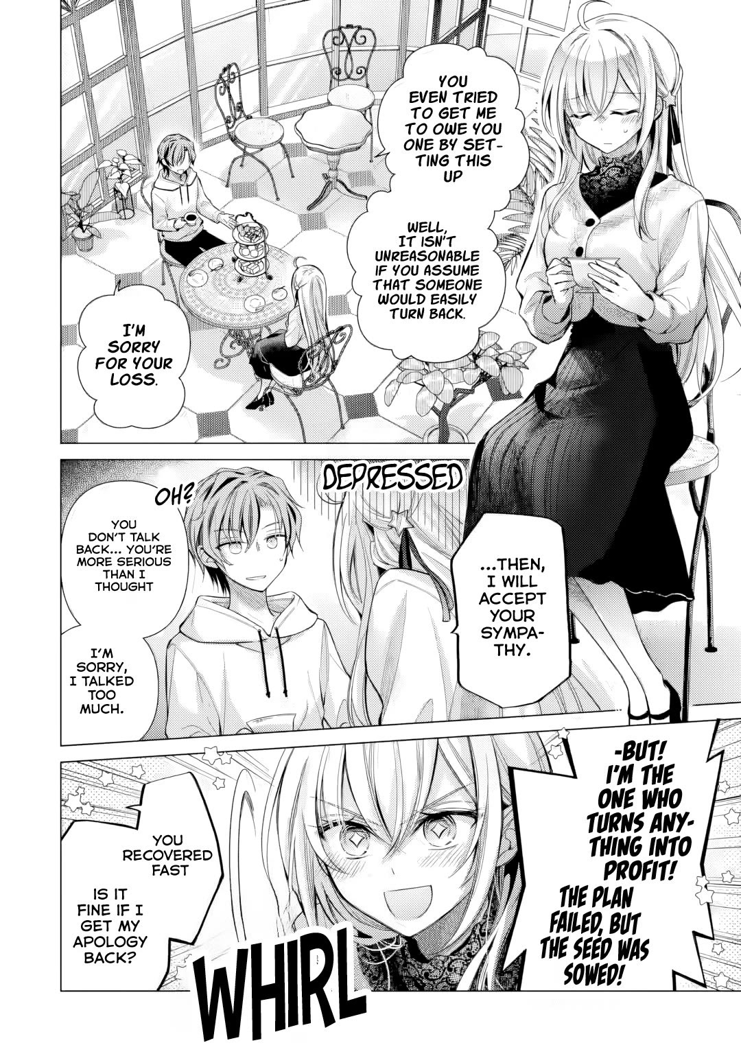 The Young Lady Has Been Acting Weird Ever Since Someone Confessed to Me chapter 4 page 3