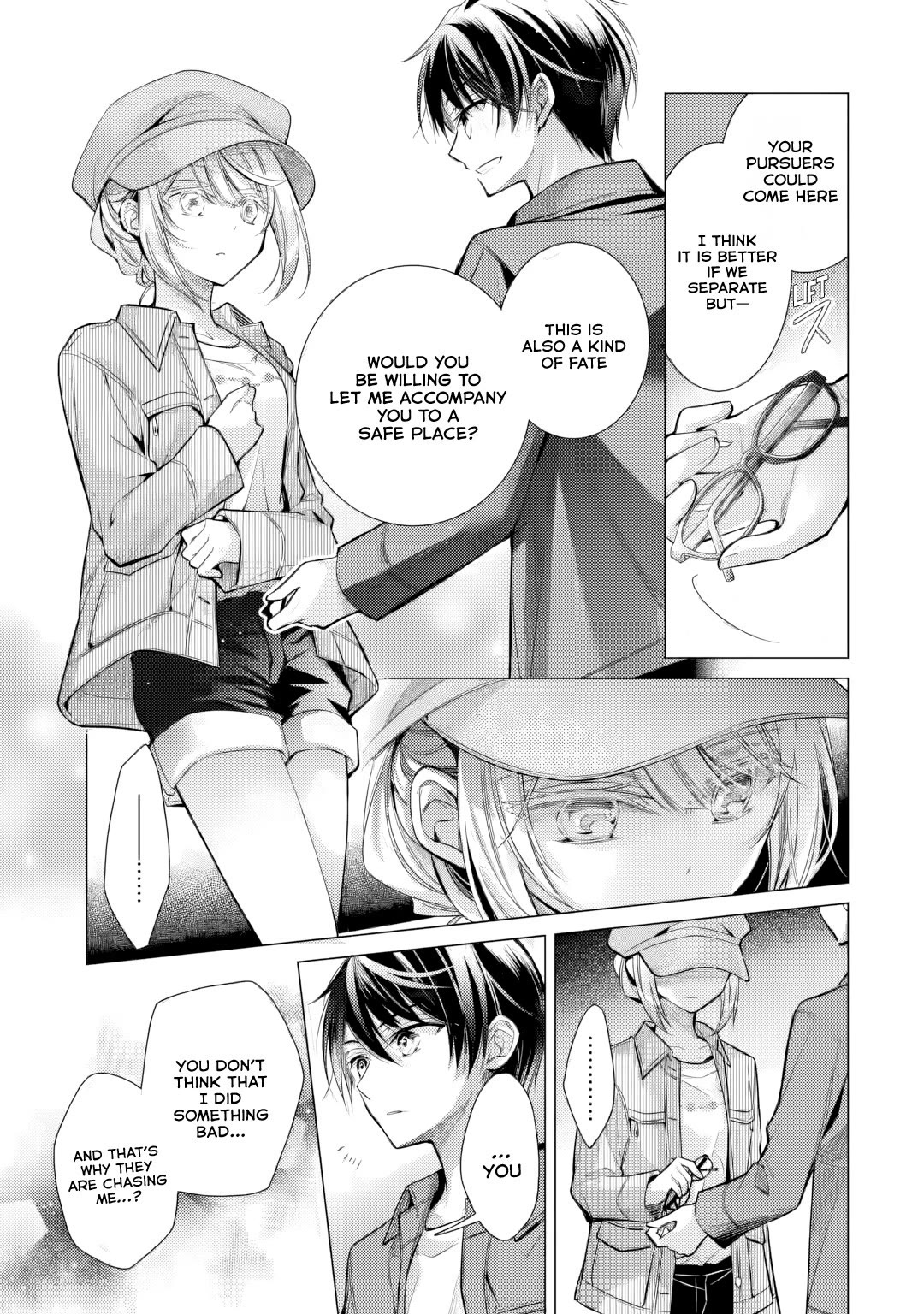 The Young Lady Has Been Acting Weird Ever Since Someone Confessed to Me chapter 4 page 30