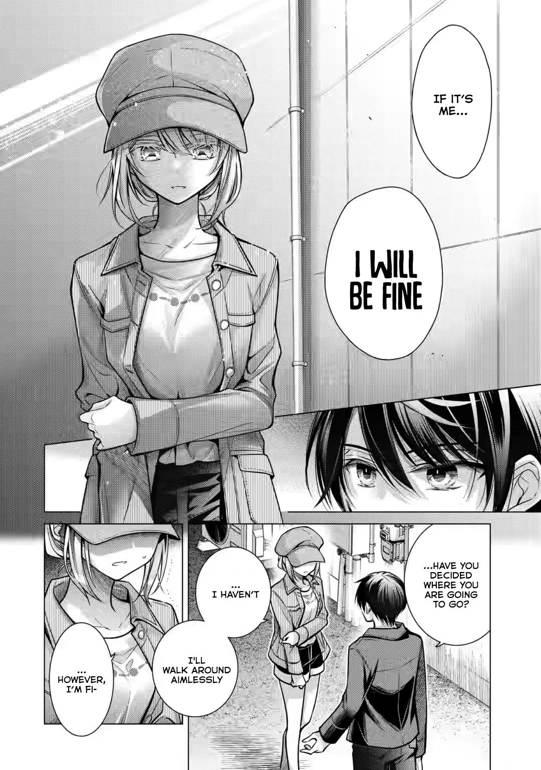 The Young Lady Has Been Acting Weird Ever Since Someone Confessed to Me chapter 4 page 33