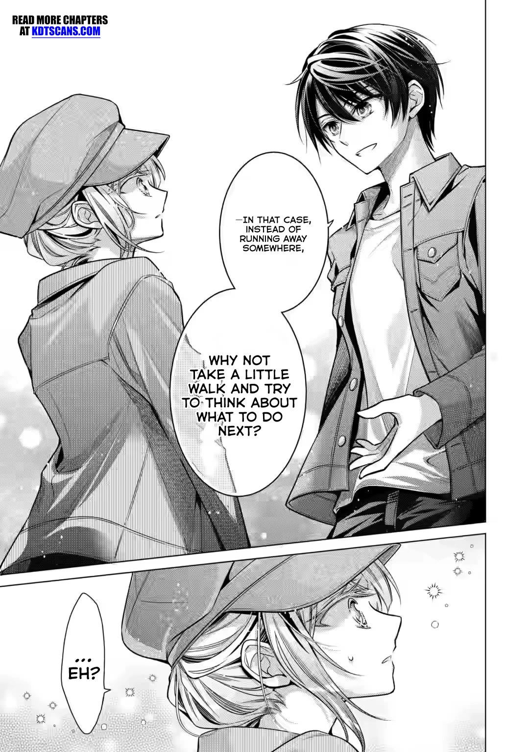 The Young Lady Has Been Acting Weird Ever Since Someone Confessed to Me chapter 4 page 34