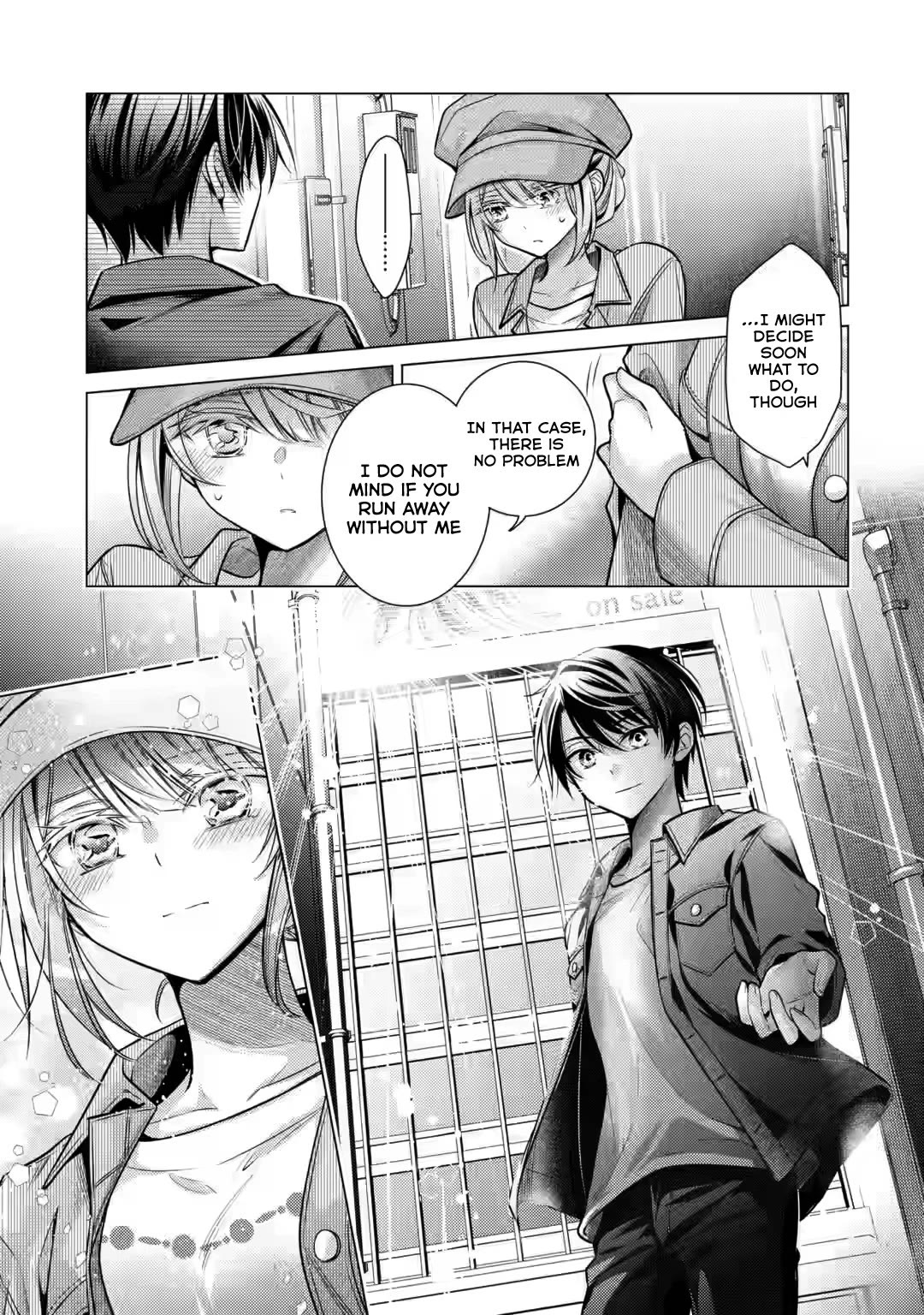 The Young Lady Has Been Acting Weird Ever Since Someone Confessed to Me chapter 4 page 36