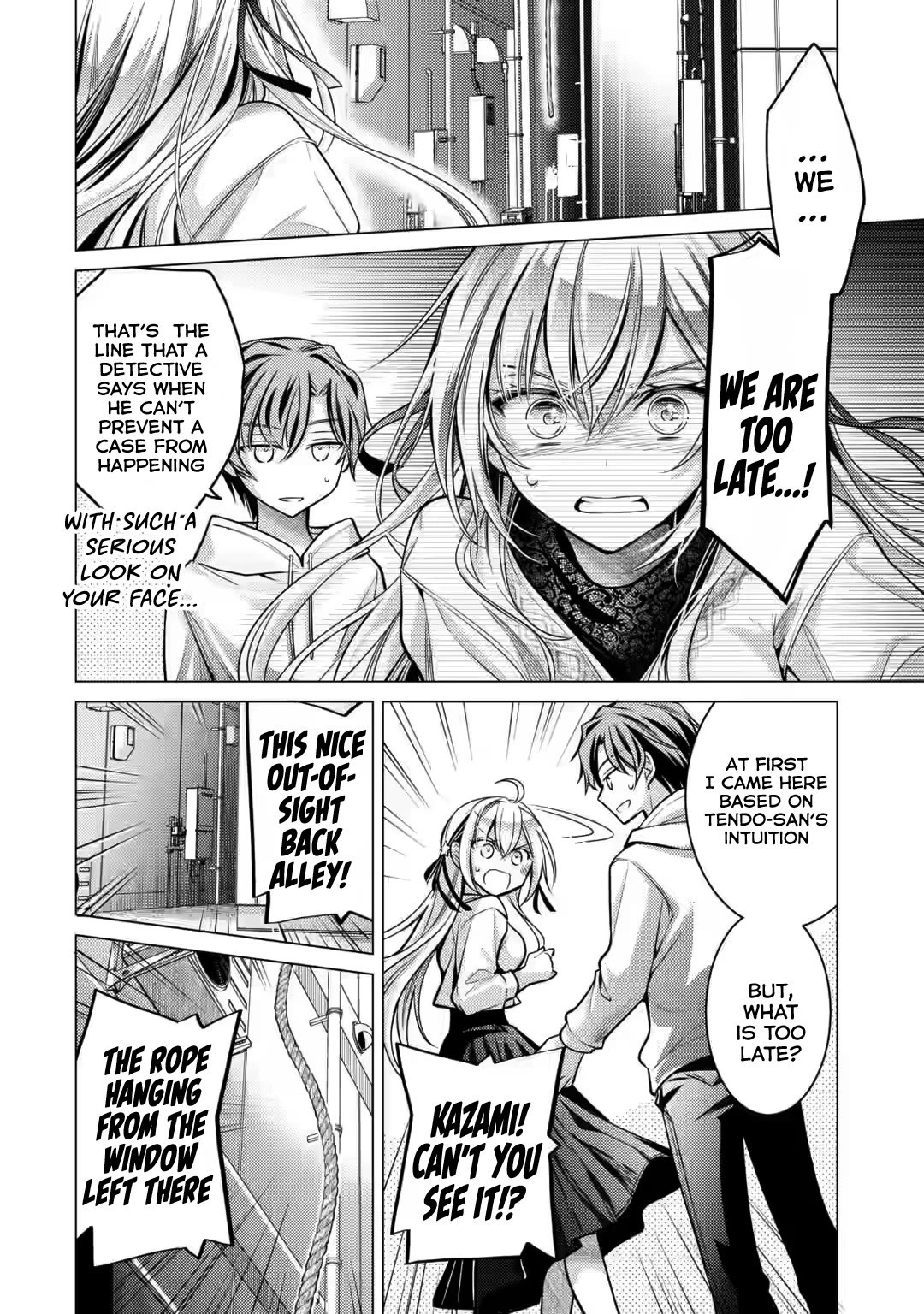 The Young Lady Has Been Acting Weird Ever Since Someone Confessed to Me chapter 4 page 39