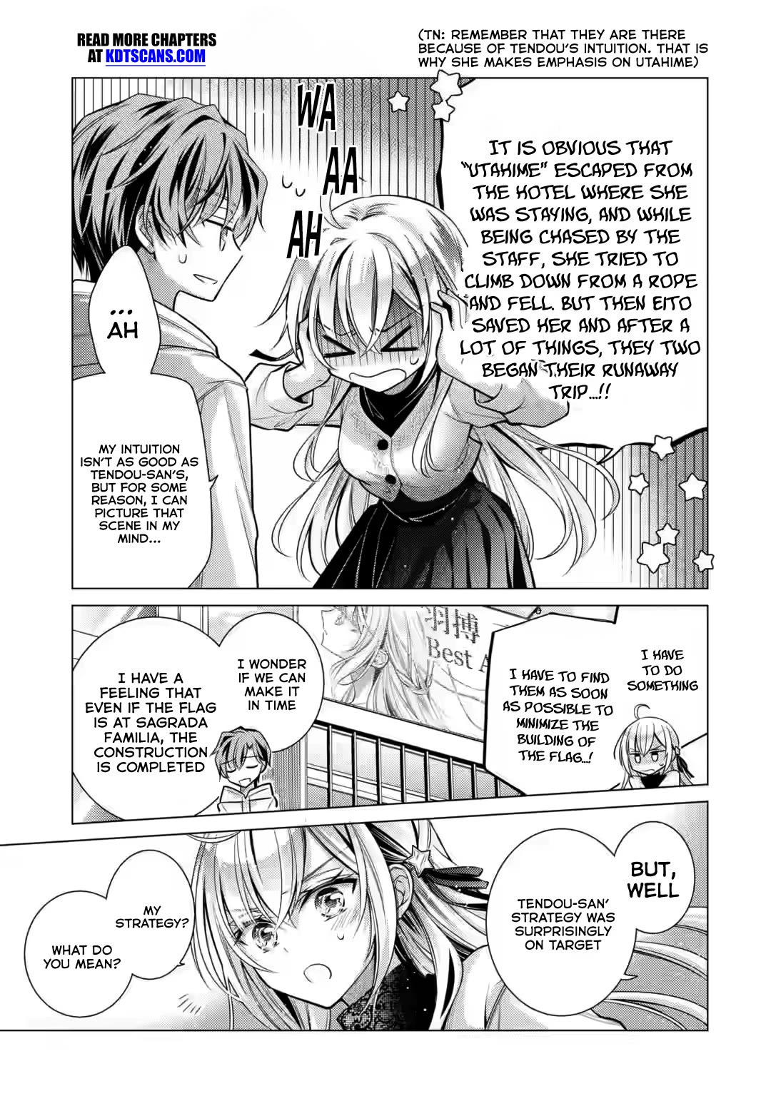 The Young Lady Has Been Acting Weird Ever Since Someone Confessed to Me chapter 4 page 40