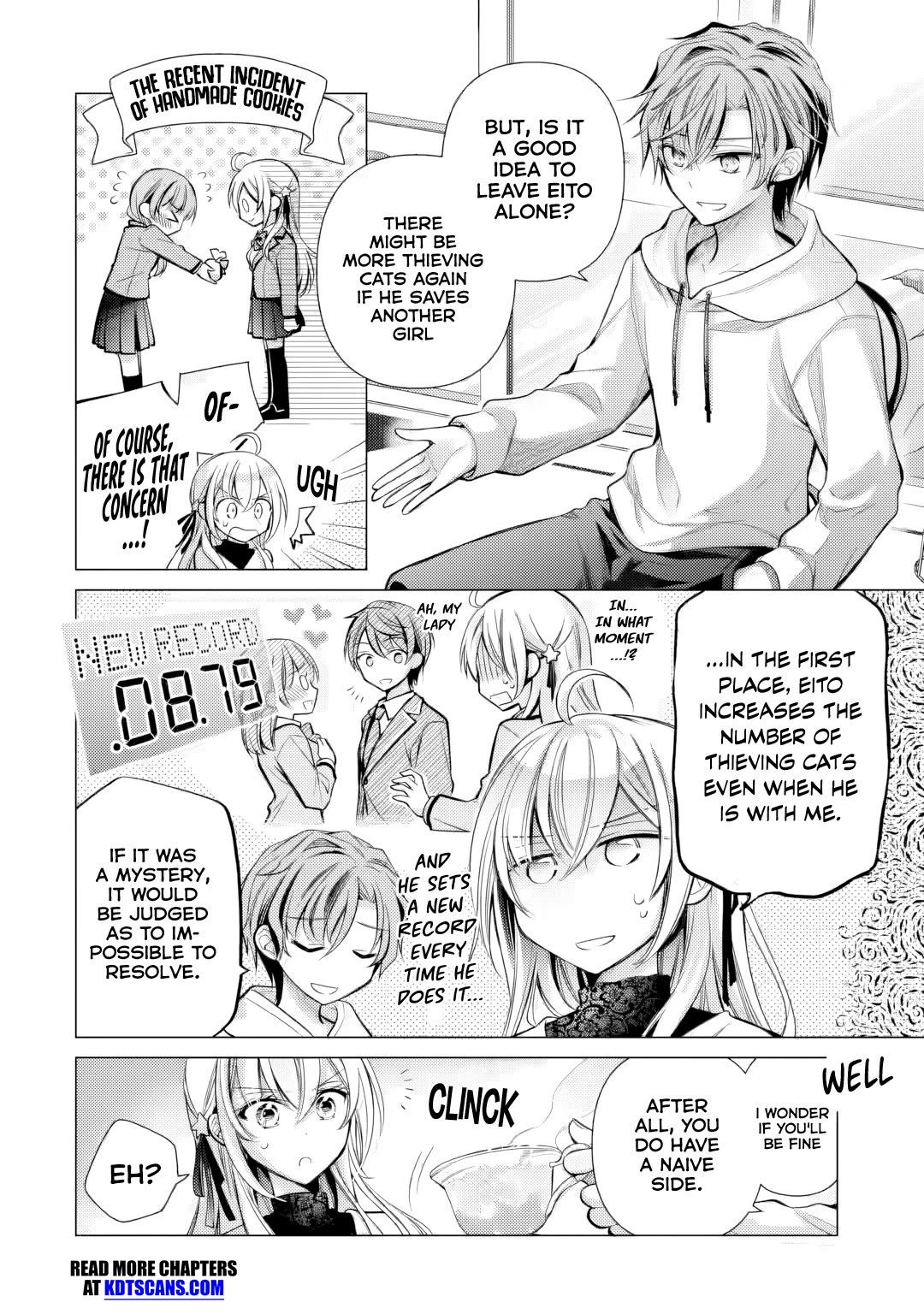 The Young Lady Has Been Acting Weird Ever Since Someone Confessed to Me chapter 4 page 7