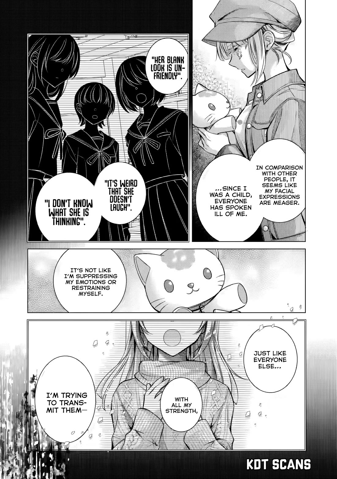 The Young Lady Has Been Acting Weird Ever Since Someone Confessed to Me chapter 5 page 13