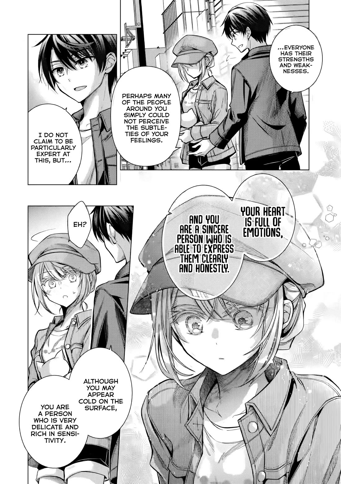 The Young Lady Has Been Acting Weird Ever Since Someone Confessed to Me chapter 5 page 15