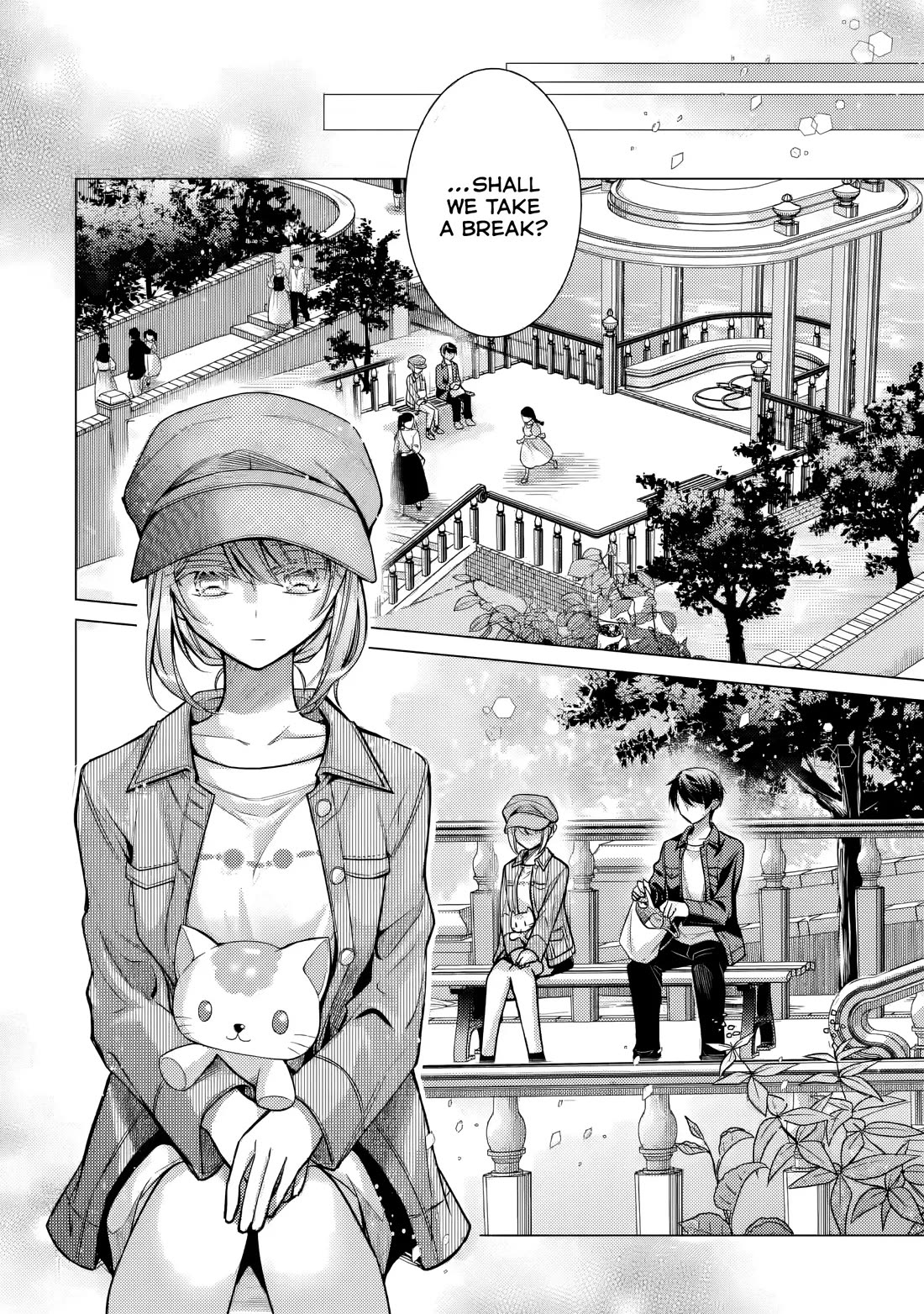 The Young Lady Has Been Acting Weird Ever Since Someone Confessed to Me chapter 5 page 21