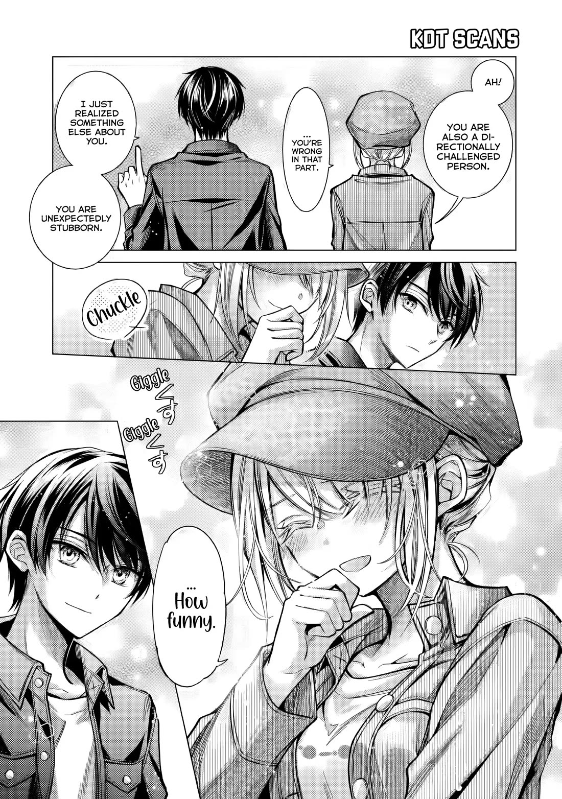 The Young Lady Has Been Acting Weird Ever Since Someone Confessed to Me chapter 5 page 24