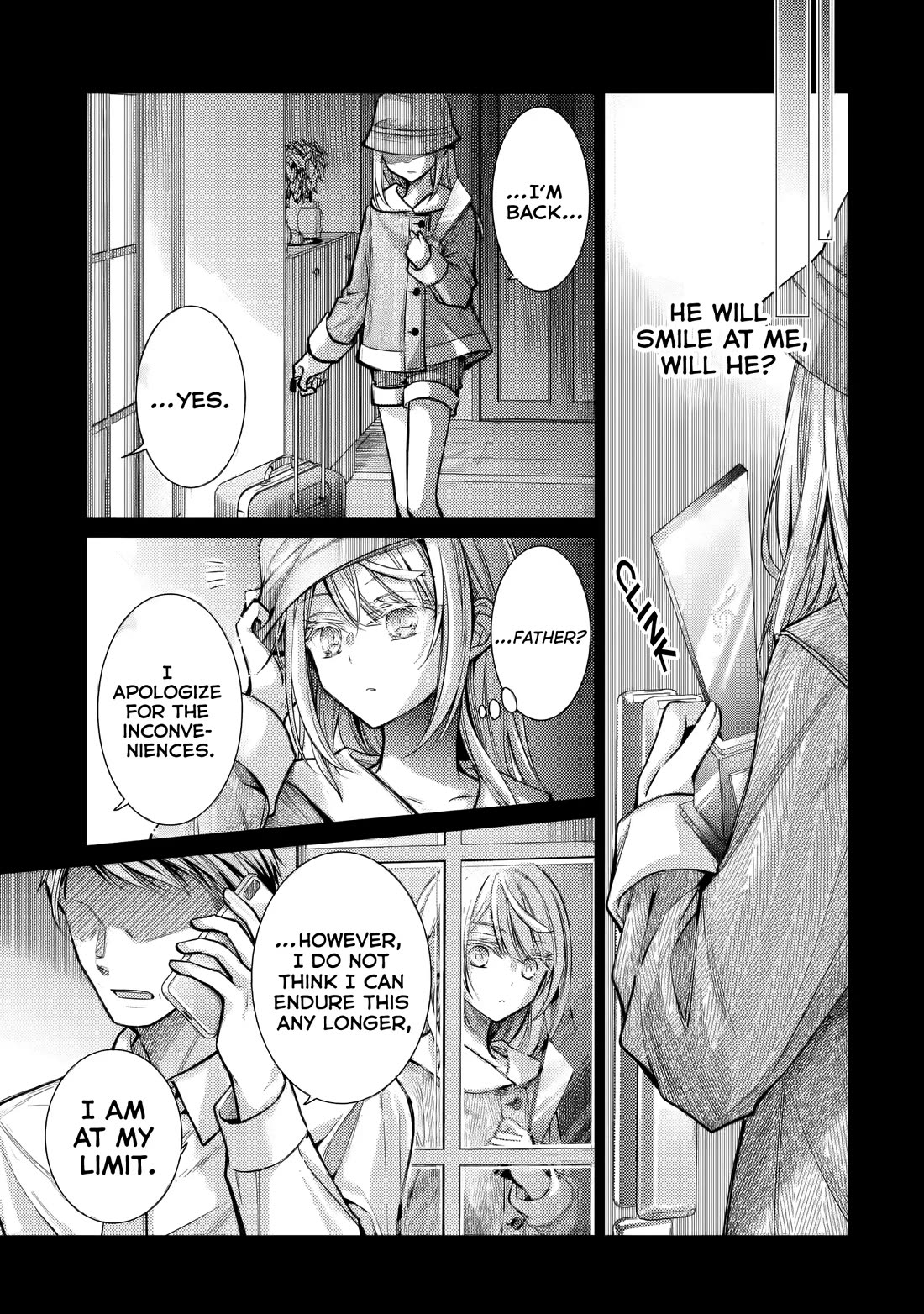 The Young Lady Has Been Acting Weird Ever Since Someone Confessed to Me chapter 5 page 36