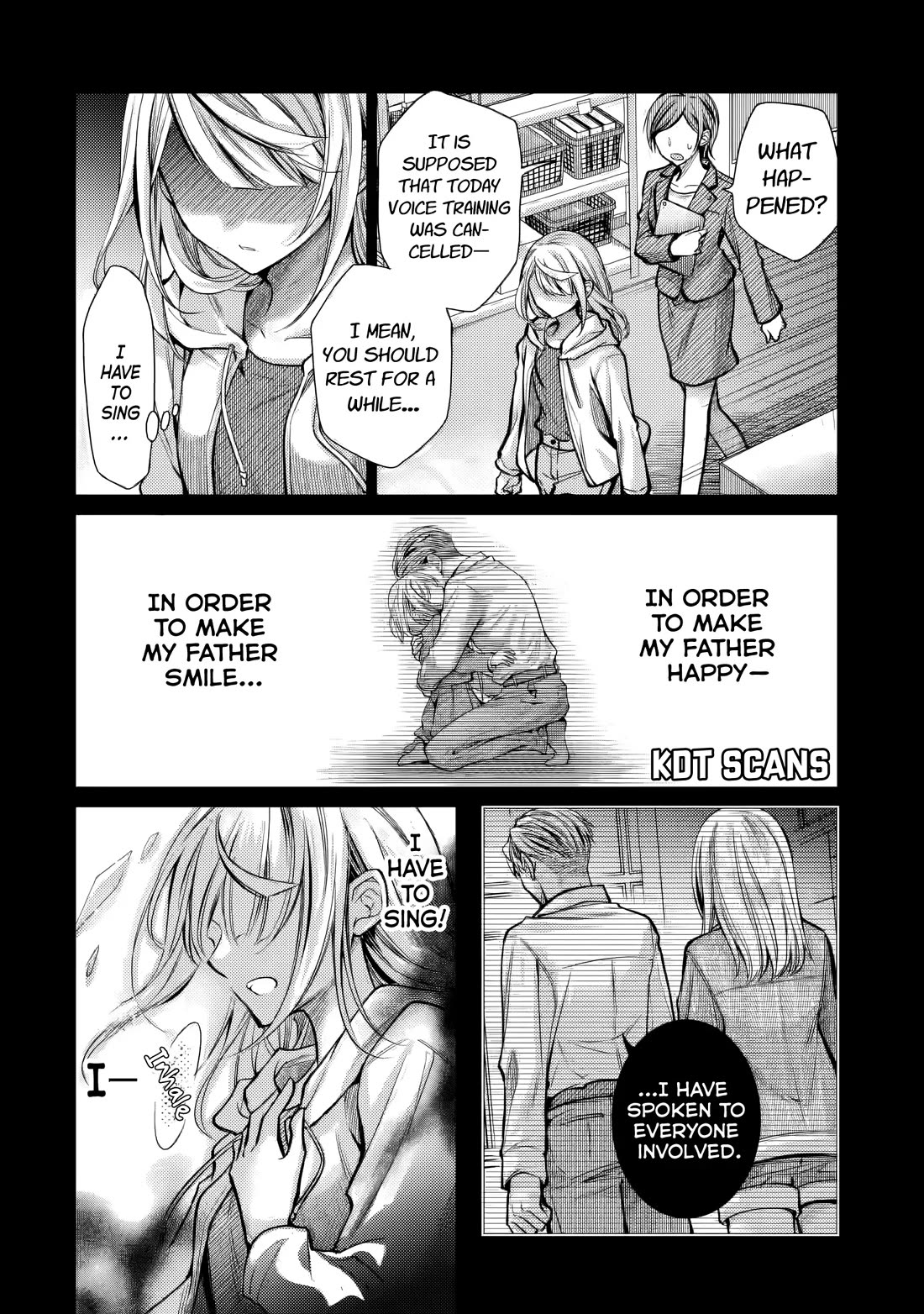 The Young Lady Has Been Acting Weird Ever Since Someone Confessed to Me chapter 5 page 39