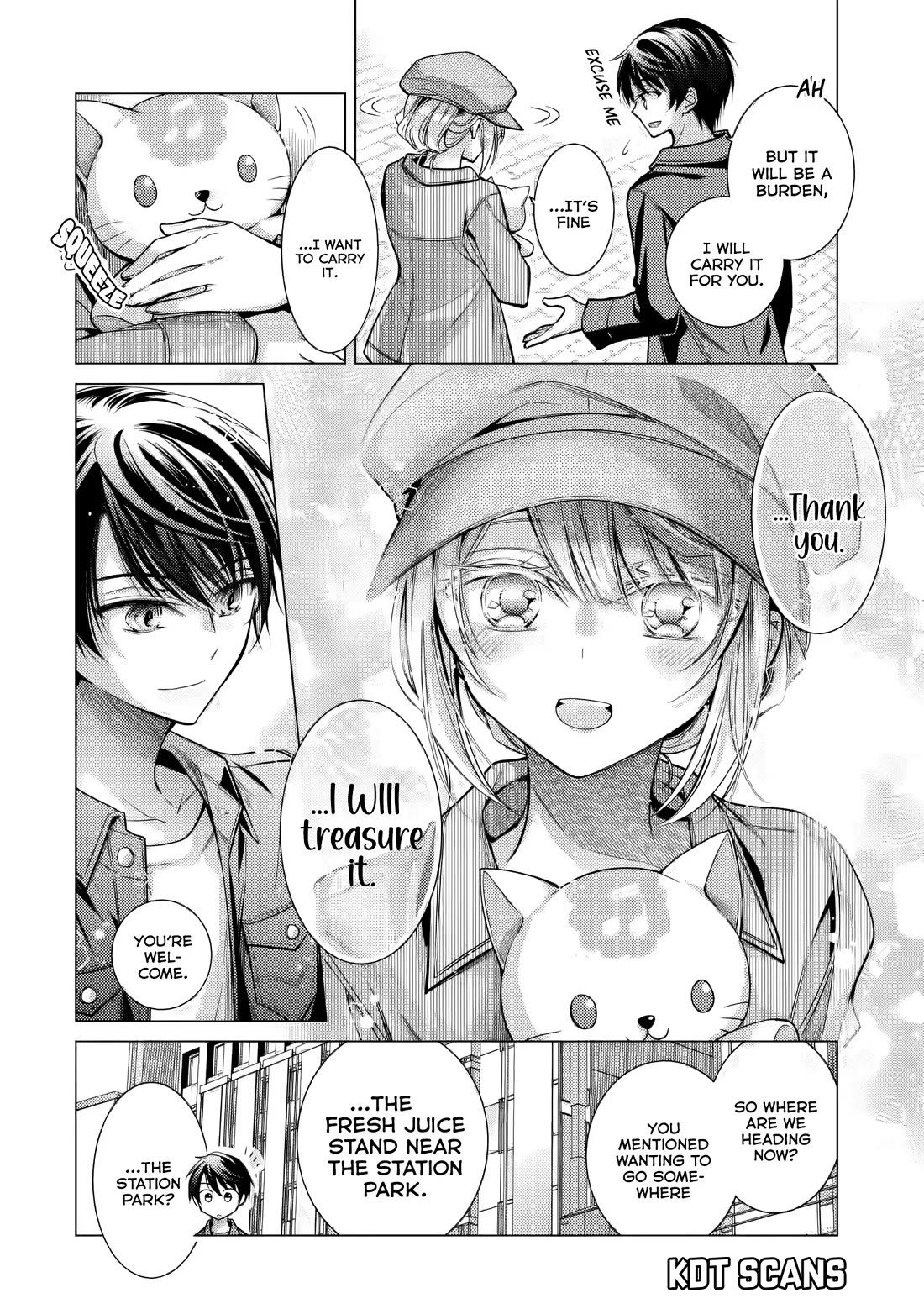 The Young Lady Has Been Acting Weird Ever Since Someone Confessed to Me chapter 5 page 9