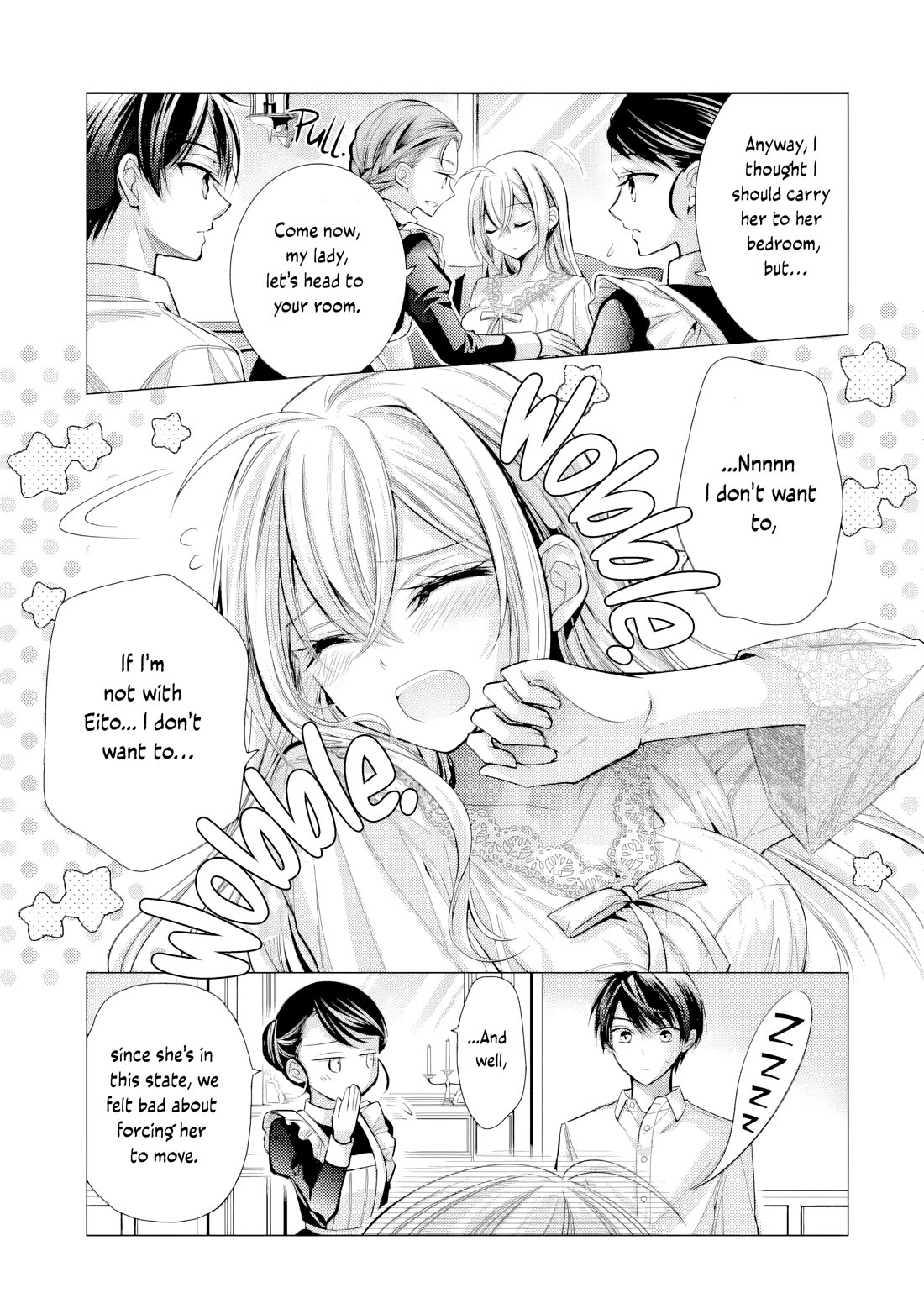 The Young Lady Has Been Acting Weird Ever Since Someone Confessed to Me chapter 7.1 page 10