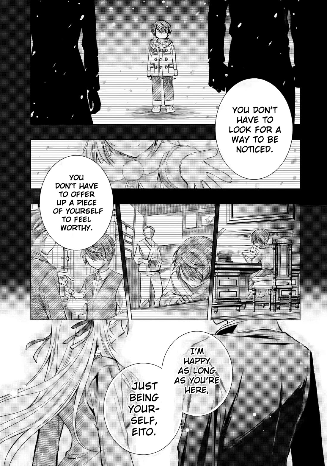 The Young Lady Has Been Acting Weird Ever Since Someone Confessed to Me chapter 7 page 24