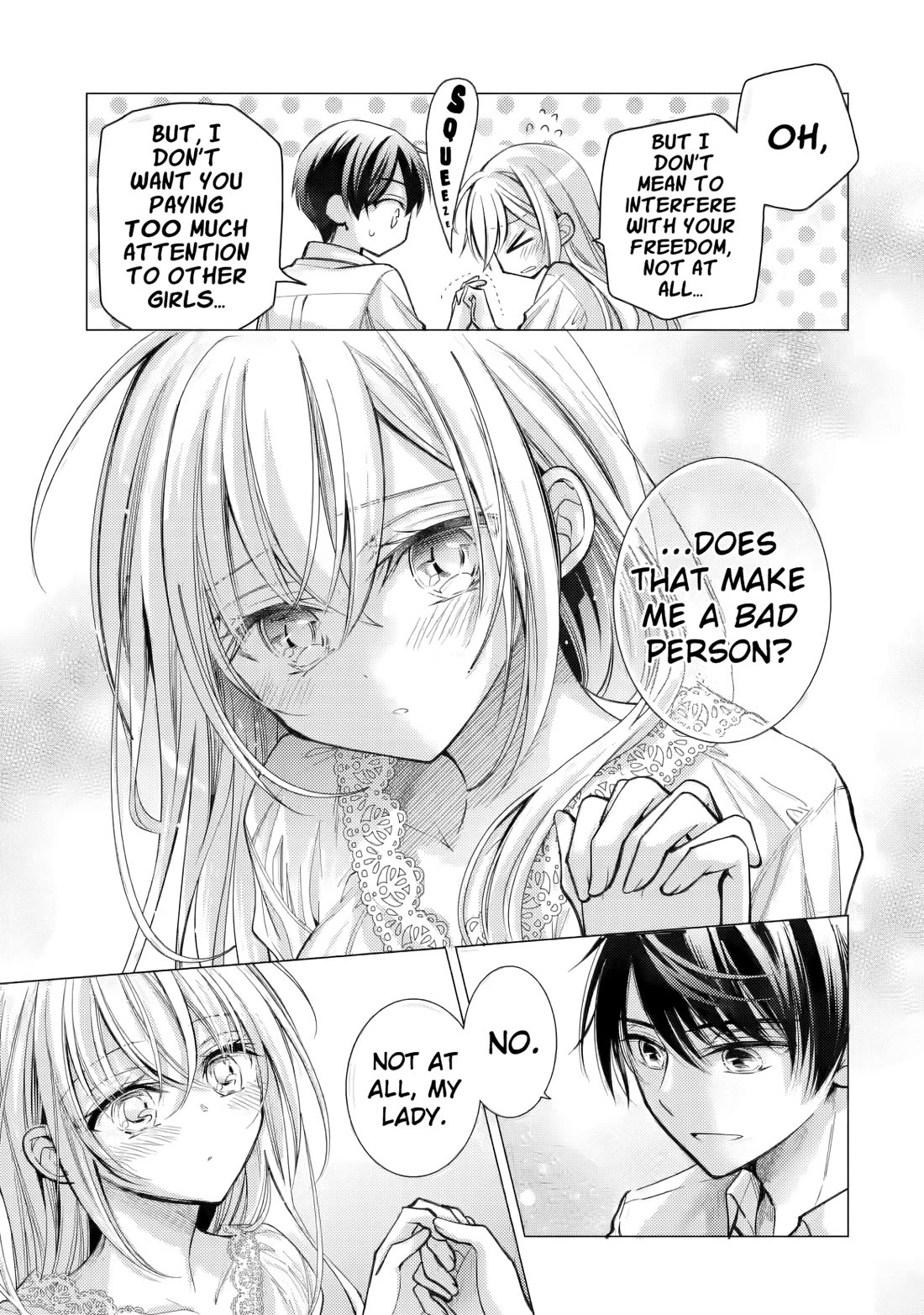 The Young Lady Has Been Acting Weird Ever Since Someone Confessed to Me chapter 7 page 26