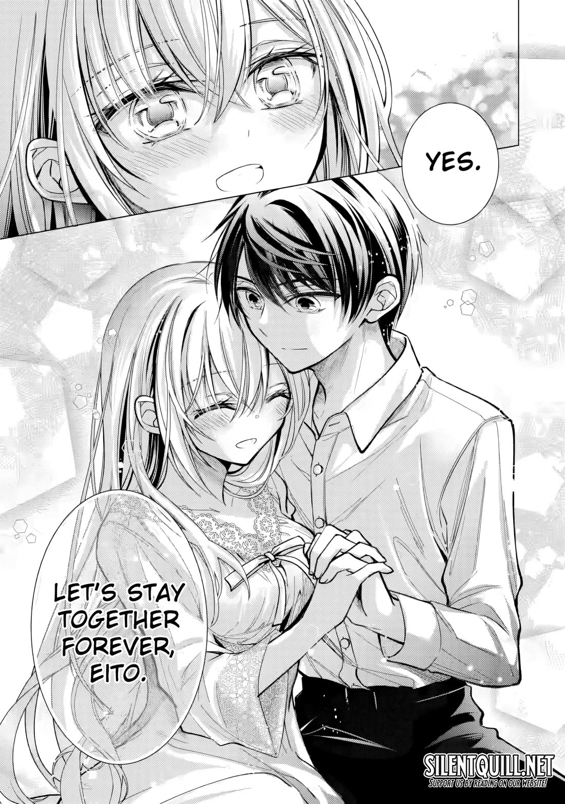 The Young Lady Has Been Acting Weird Ever Since Someone Confessed to Me chapter 7 page 28