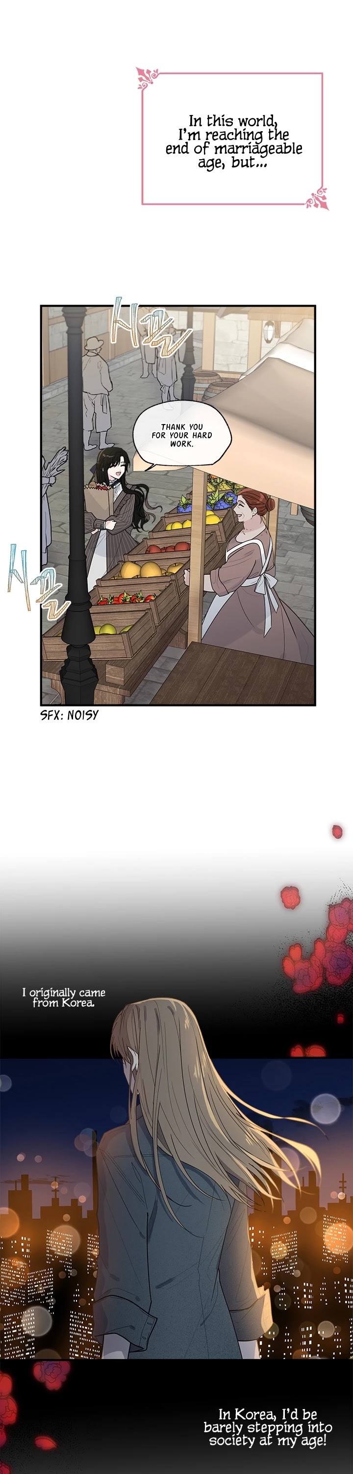 The Young Lady I Served Became a Young Master chapter 1 page 8