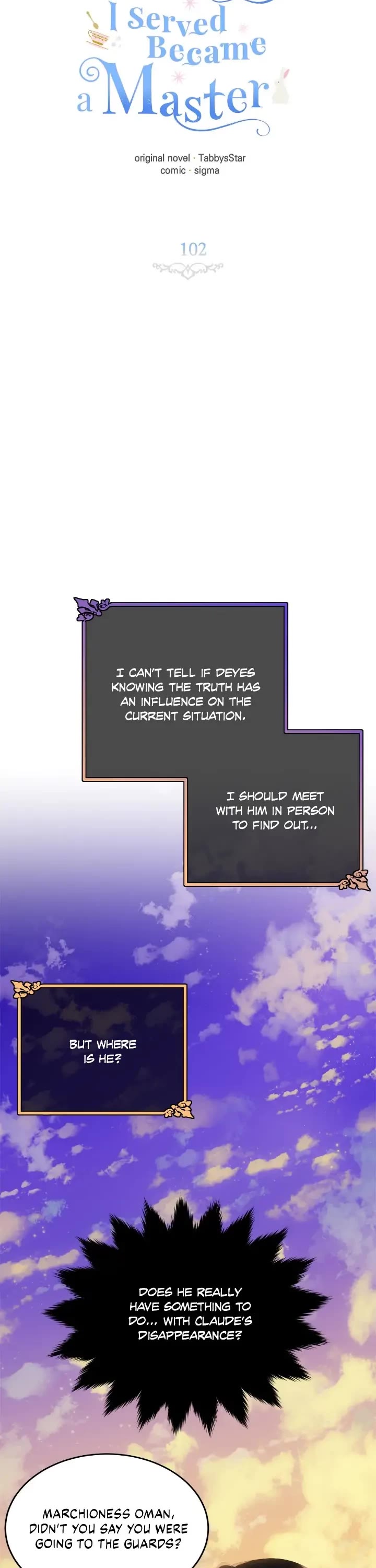 The Young Lady I Served Became a Young Master chapter 102 page 27