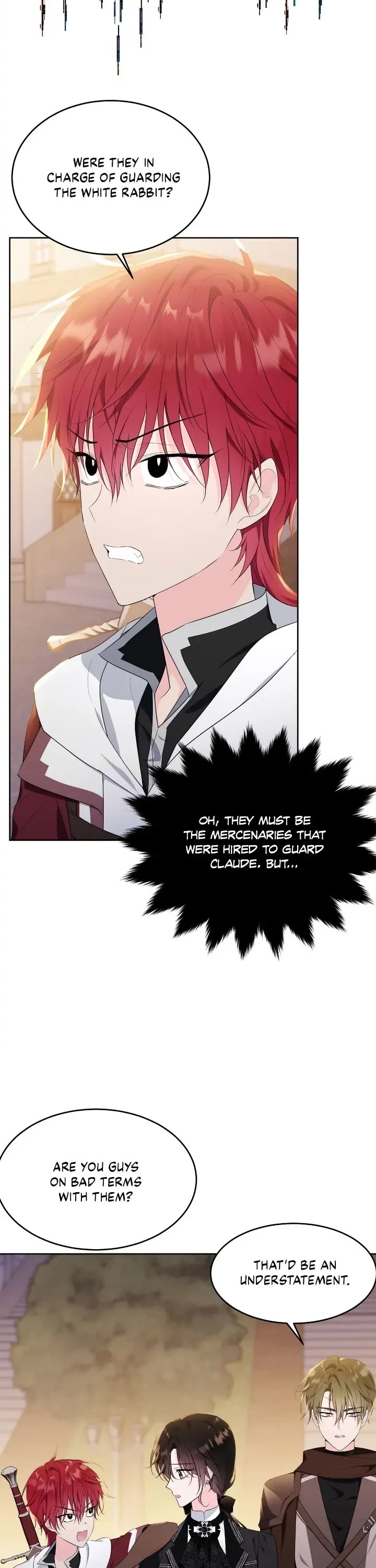 The Young Lady I Served Became a Young Master chapter 102 page 38