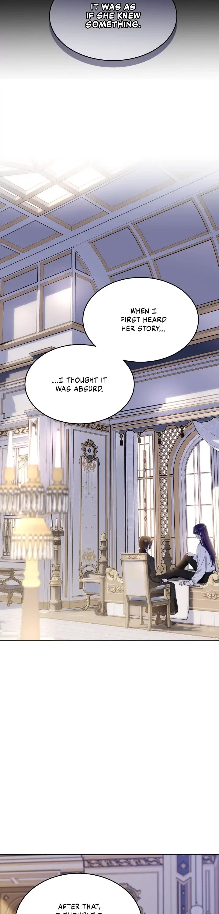 The Young Lady I Served Became a Young Master chapter 104 page 12