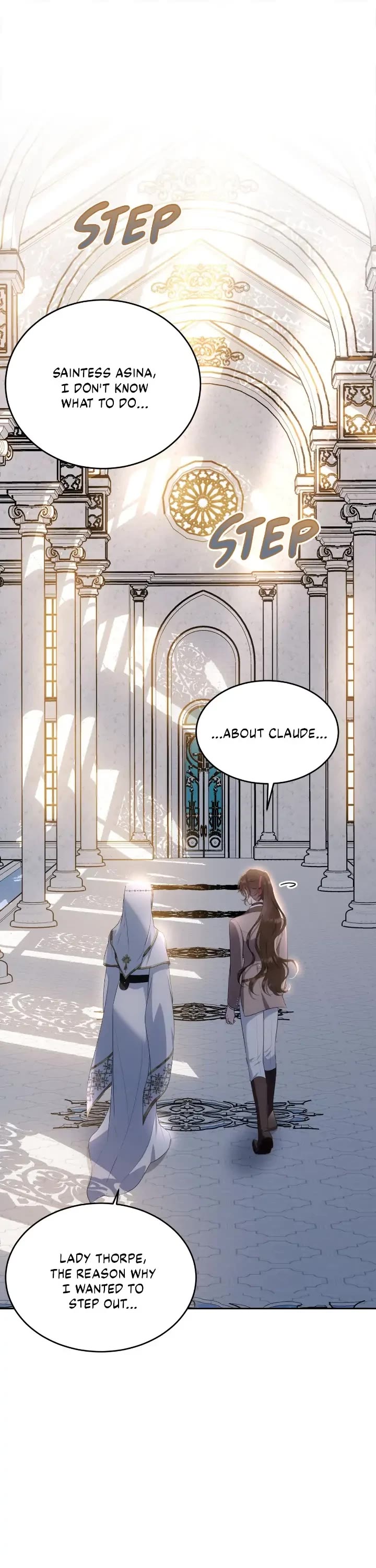 The Young Lady I Served Became a Young Master chapter 107 page 11