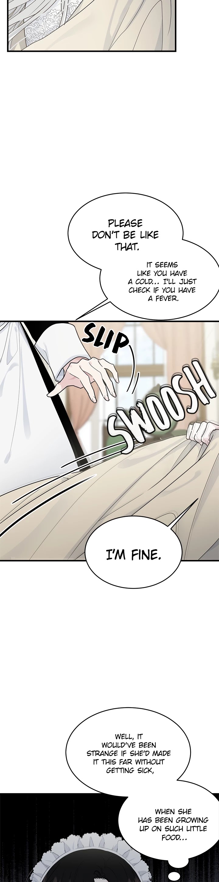 The Young Lady I Served Became a Young Master chapter 11 page 2