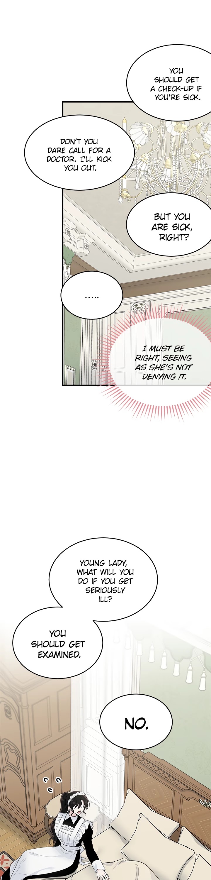 The Young Lady I Served Became a Young Master chapter 11 page 4