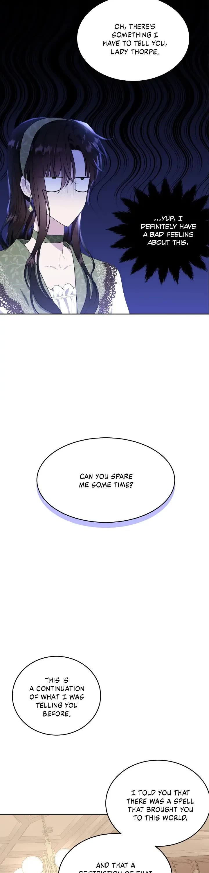 The Young Lady I Served Became a Young Master chapter 113 page 2