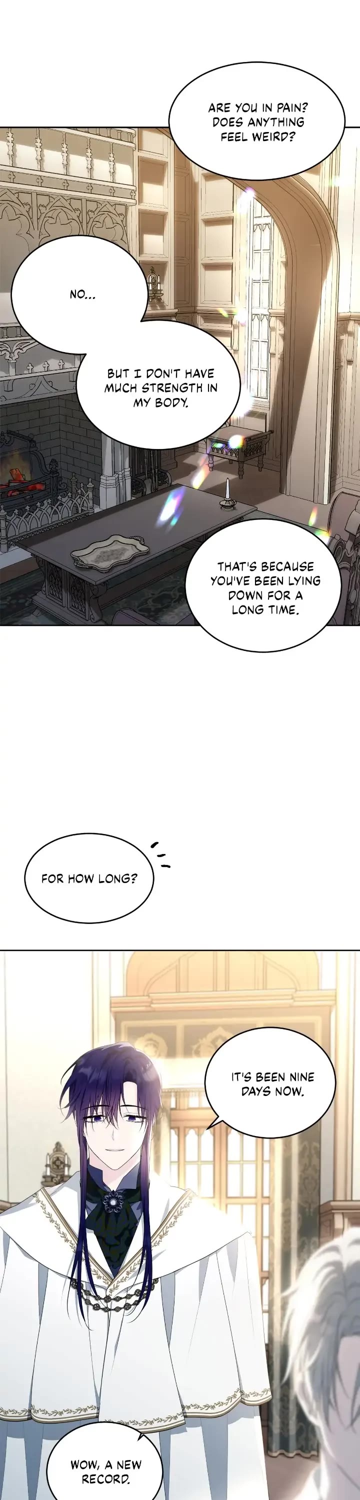 The Young Lady I Served Became a Young Master chapter 116 page 45