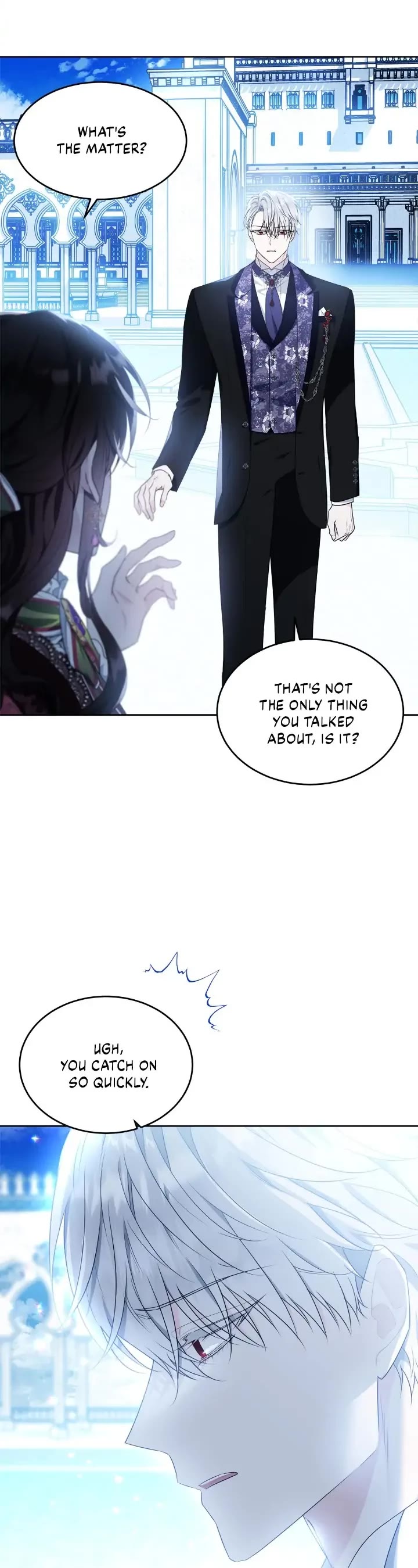 The Young Lady I Served Became a Young Master chapter 119 page 24