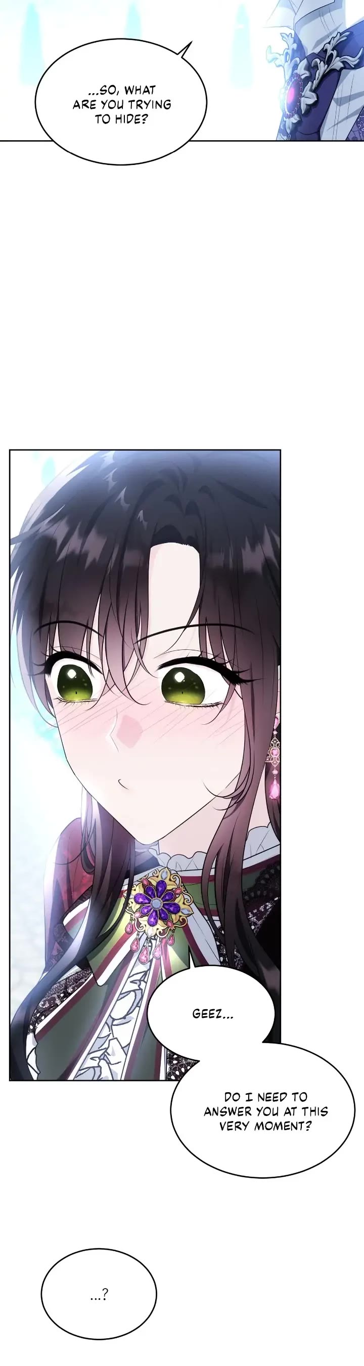 The Young Lady I Served Became a Young Master chapter 119 page 25