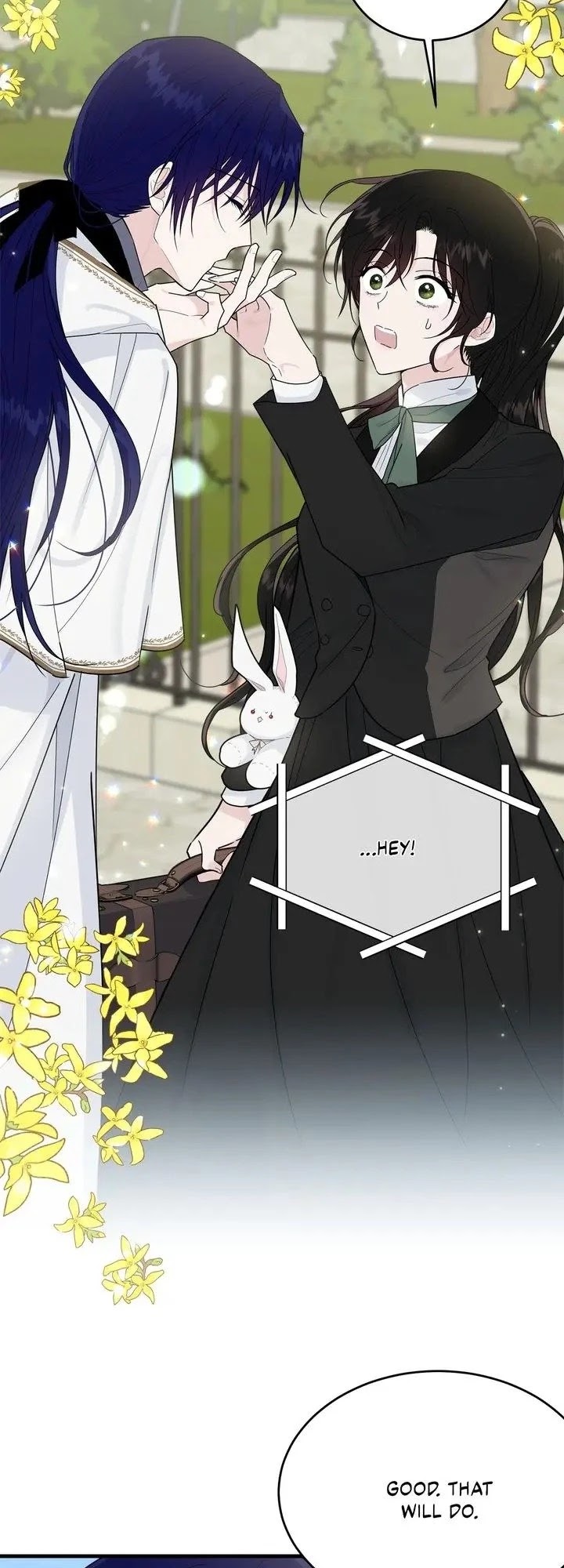 The Young Lady I Served Became a Young Master chapter 20 page 2