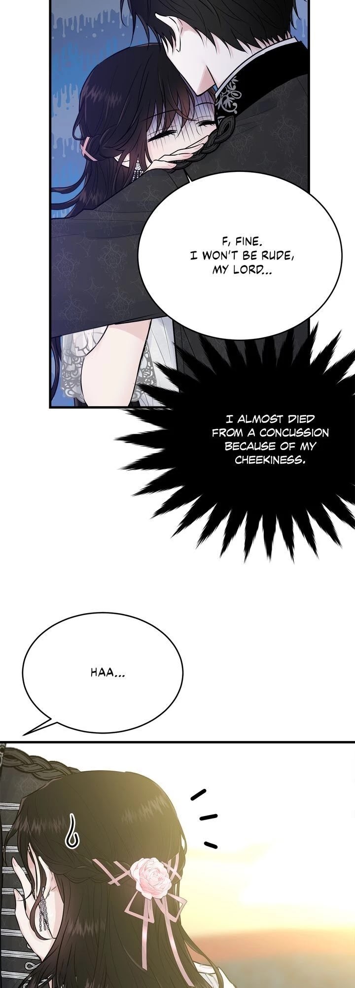 The Young Lady I Served Became a Young Master chapter 29 page 33