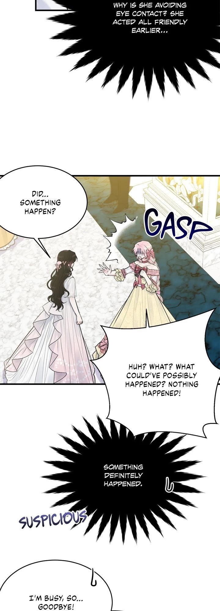 The Young Lady I Served Became a Young Master chapter 29 page 45