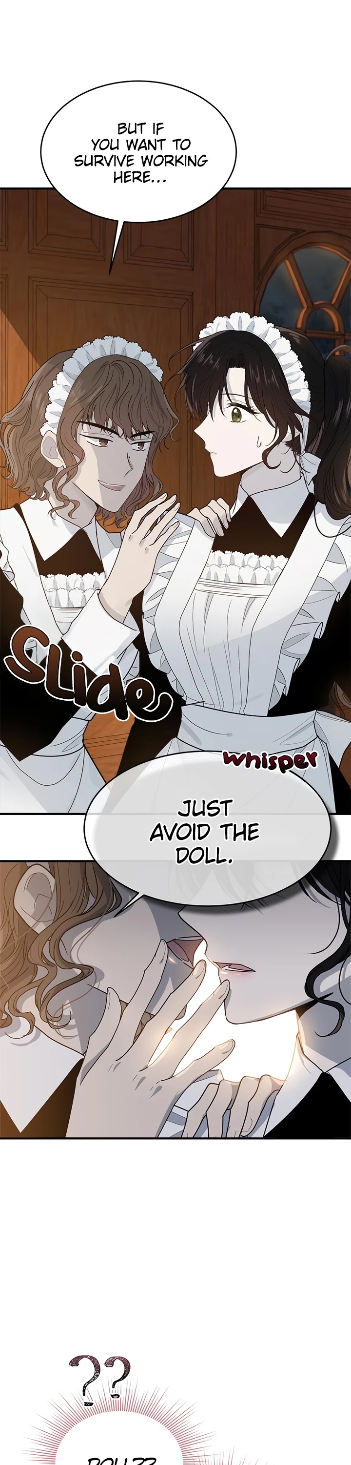 The Young Lady I Served Became a Young Master chapter 3 page 6