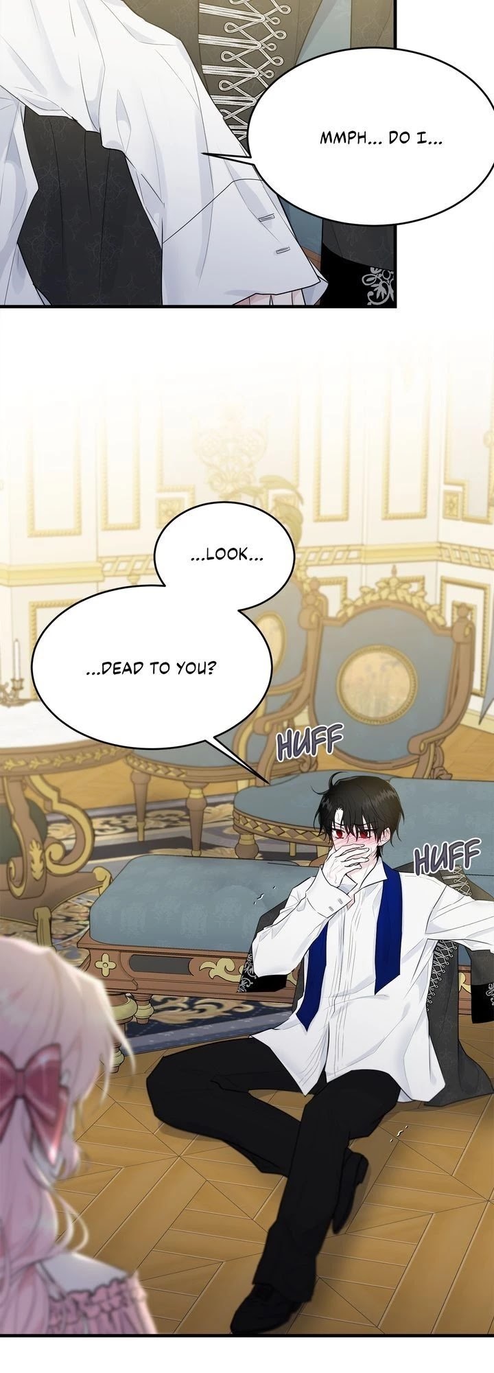 The Young Lady I Served Became a Young Master chapter 30 page 3