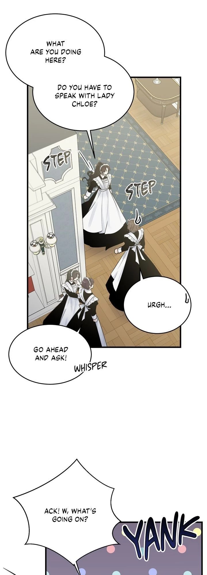 The Young Lady I Served Became a Young Master chapter 30 page 46
