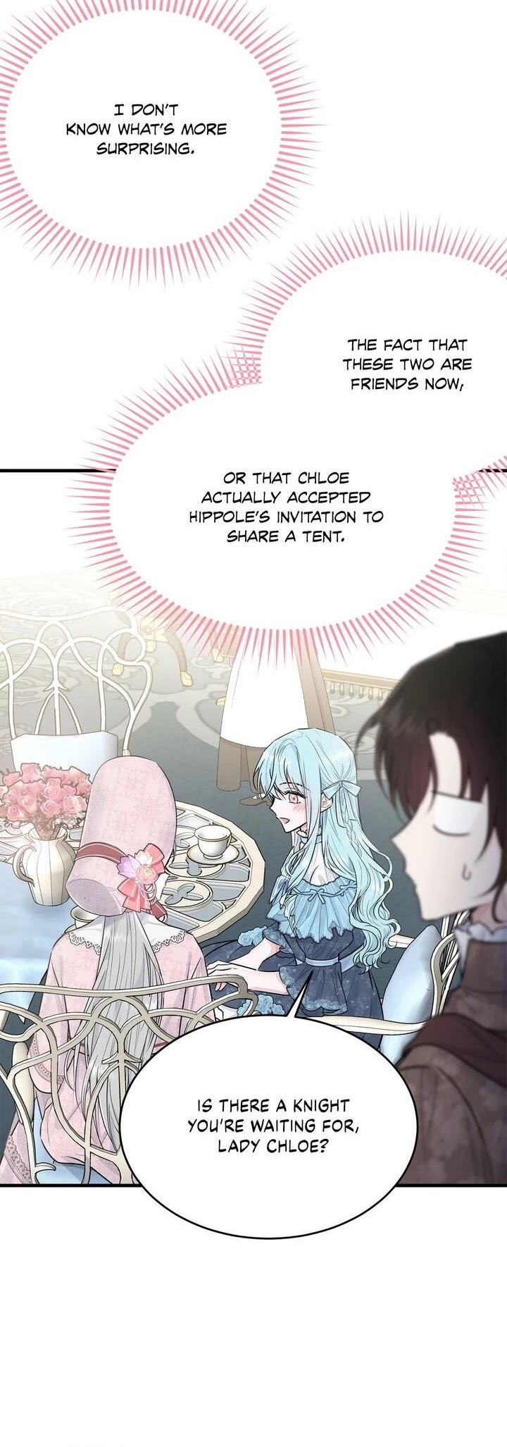 The Young Lady I Served Became a Young Master chapter 32 page 23