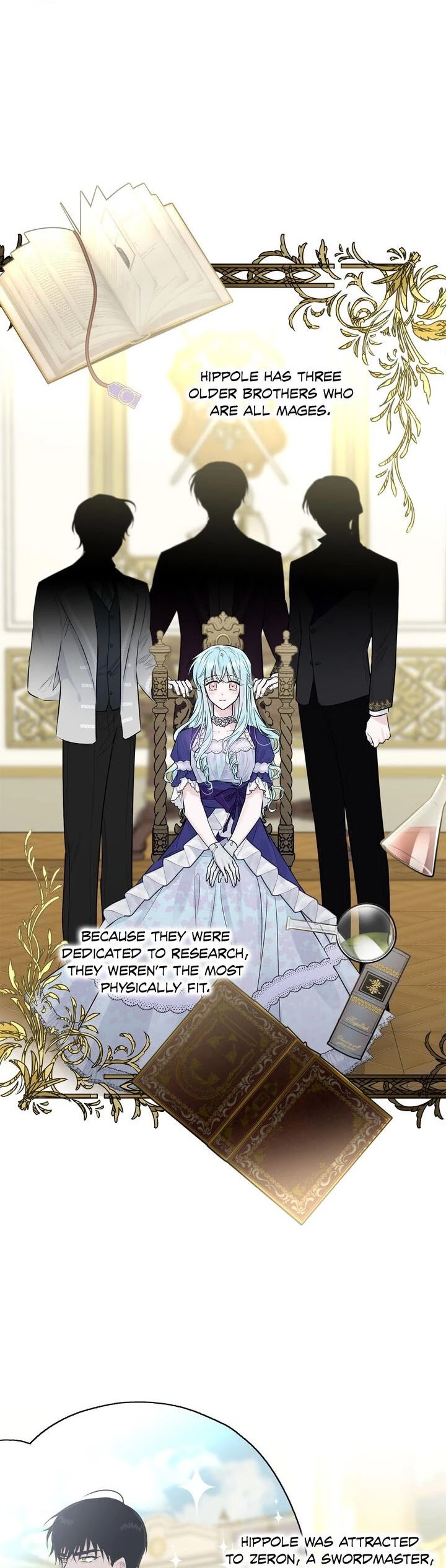 The Young Lady I Served Became a Young Master chapter 32 page 4