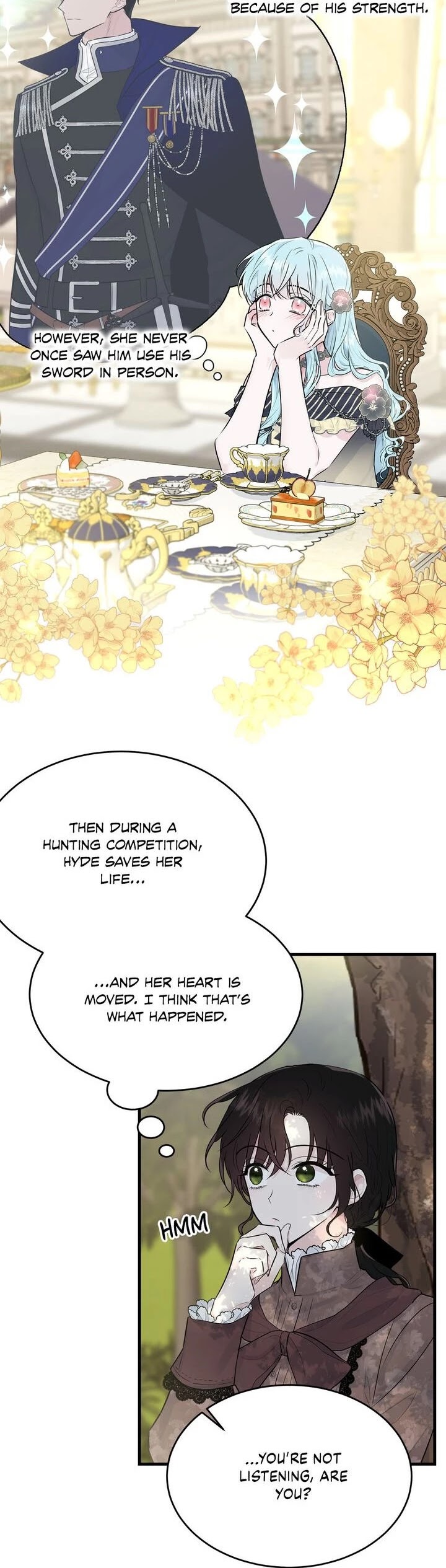 The Young Lady I Served Became a Young Master chapter 32 page 5