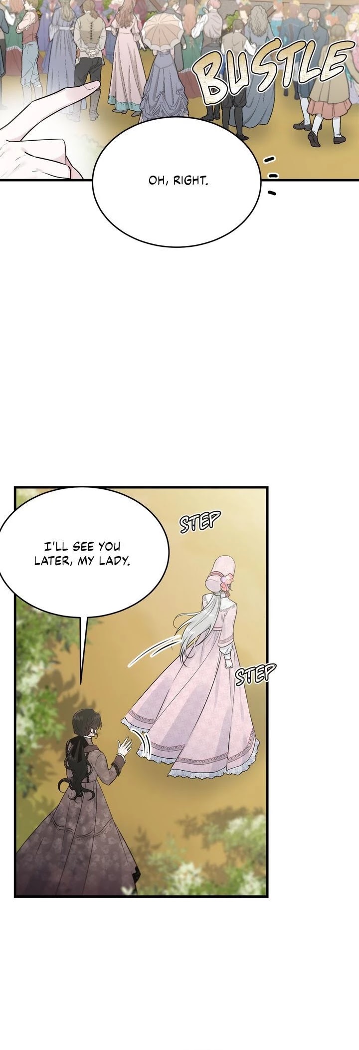 The Young Lady I Served Became a Young Master chapter 32 page 7