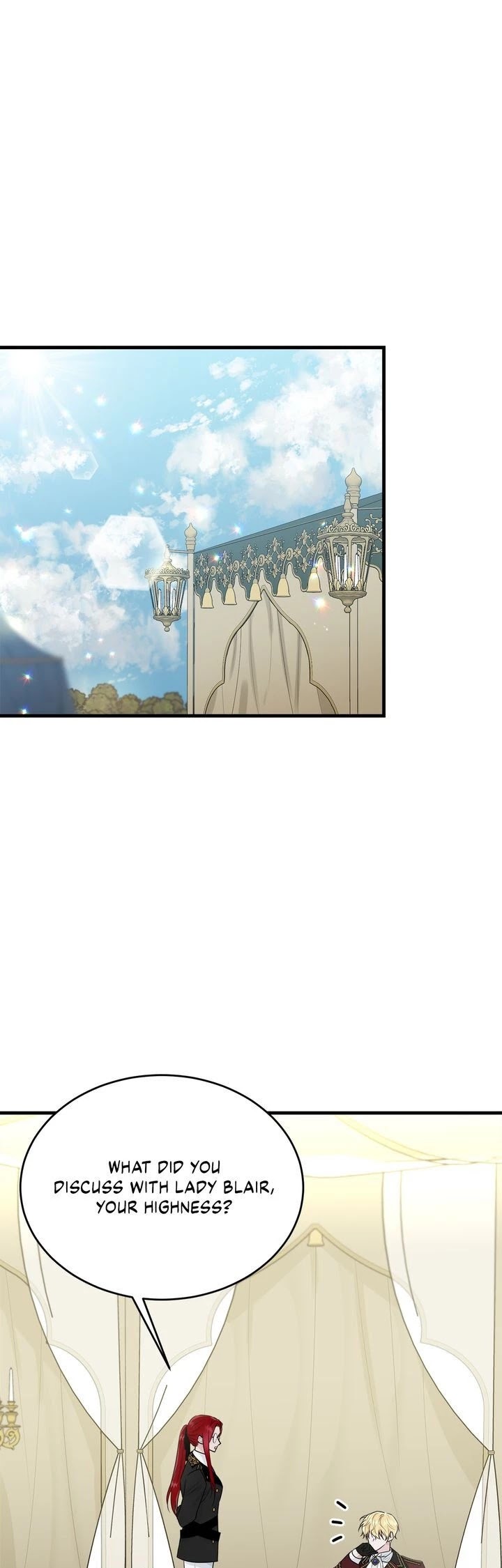 The Young Lady I Served Became a Young Master chapter 34 page 2