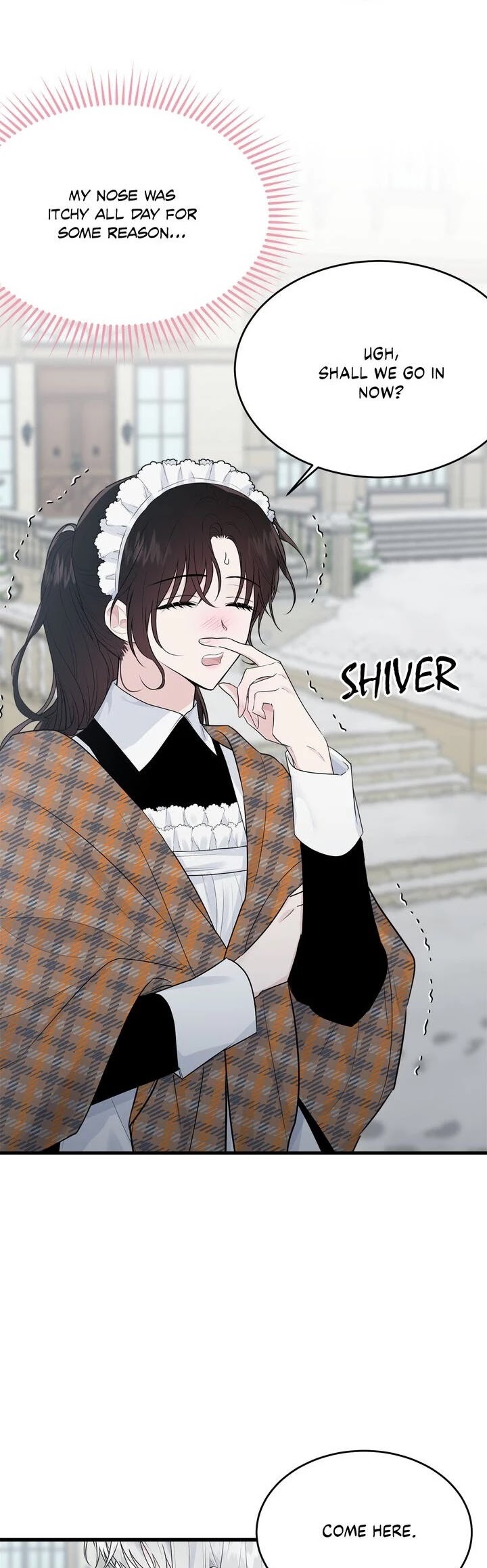 The Young Lady I Served Became a Young Master chapter 34 page 32