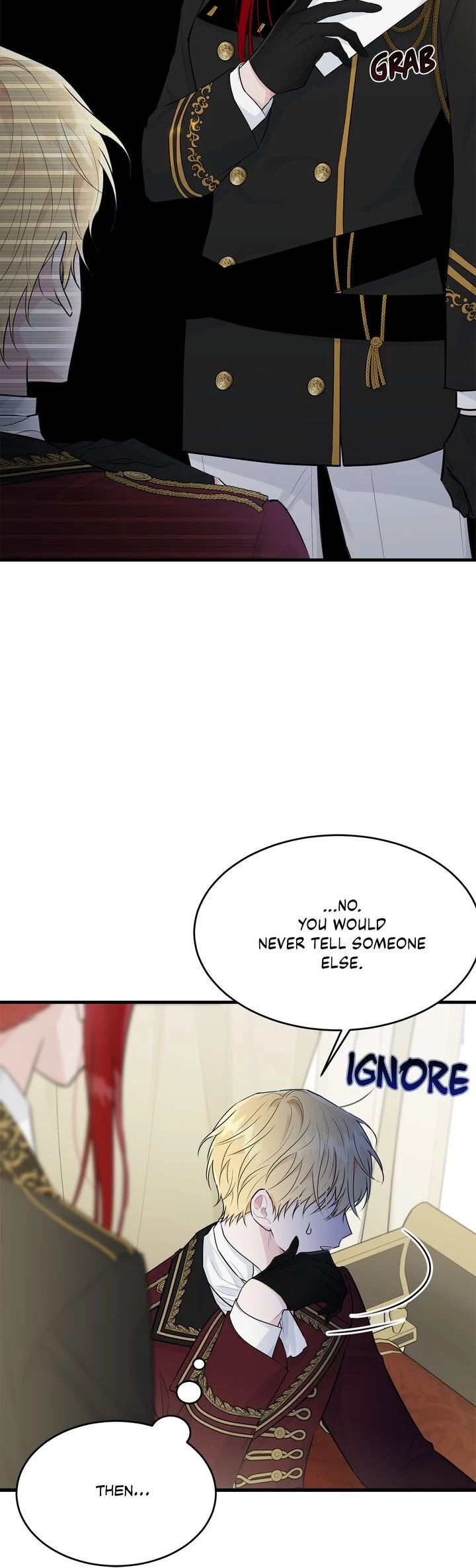 The Young Lady I Served Became a Young Master chapter 34 page 7