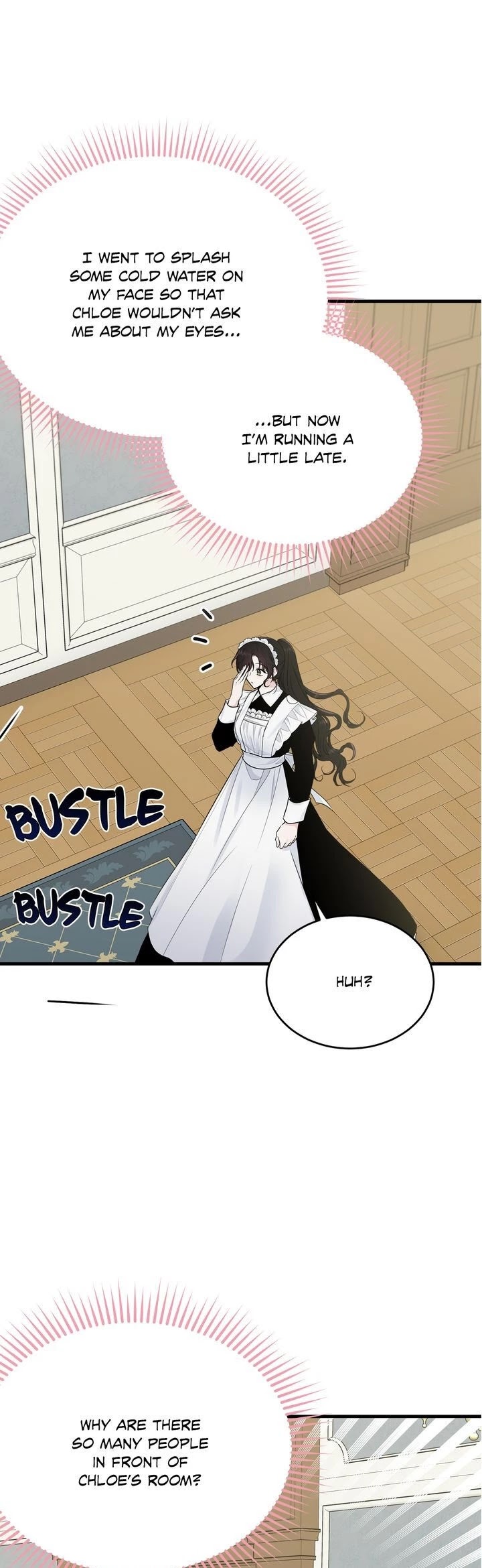 The Young Lady I Served Became a Young Master chapter 35 page 2