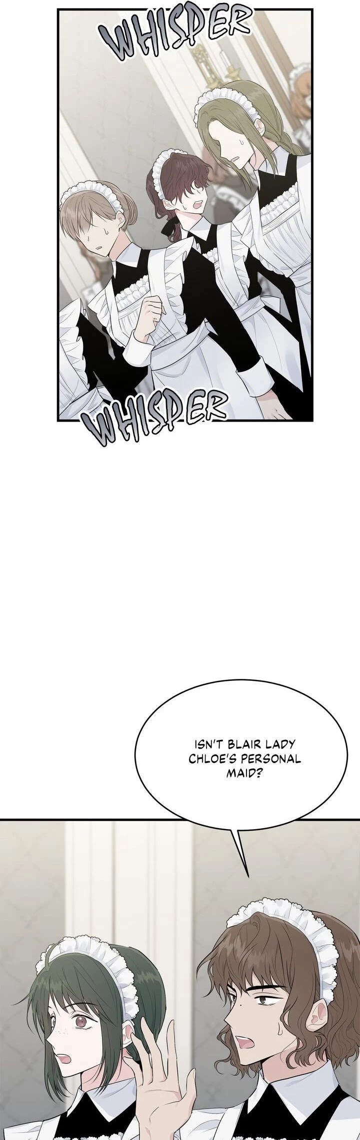 The Young Lady I Served Became a Young Master chapter 35 page 32